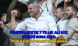 Fenerbahçe'de 7 Yıllık Ali Koç Dönemi Sona Erdi: Yeni Başkan Sadettin Saran