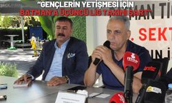 Gençlerin Yetişmesi İçin Batman’a Üçüncü Lig Takımı Şart