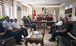 HÜDA PAR heyetinden Antalya İl Tarım ve Orman Müdürüne ziyaret