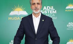 HÜDA PAR'dan ABD’nin Gazze’de 'geçiş dönemi' planına tepki