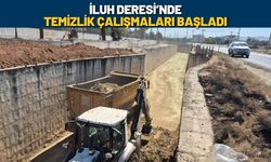 İluh Deresi’nde Temizlik Çalışmaları Başladı
