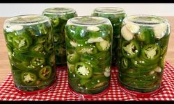 Jalapeno Biber ile turşu yapımı