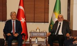 Kürdistan Sosyalist Partisi'nden HÜDA PAR'a ziyaret