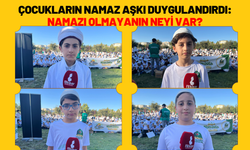 Çocukların Namaz Aşkı Duygulandırdı: Namazı Olmayanın Neyi Var?