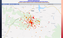 Sındırgı’da deprem fırtınası dinmiyor: Kandilli Rasathanesi’nin haritası korkutuyor!
