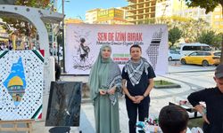 "Sen de İzini Bırak: Nehirden Denize Özgür Filistin" Etkinliği Duyarlılık Oluşturdu
