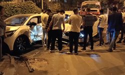 Trafik Kazası Sonrası Gerginlik: İki Araç Sürücüsü Kavga Etti
