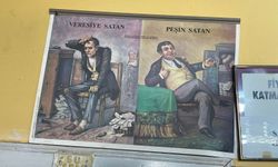 Veresiye Tablosu Hala Dükkanları Süslüyor