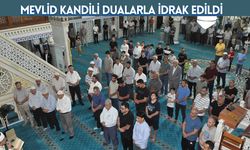 Batman’da Mevlid Kandili Dualarla İdrak Edildi