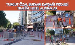 Batman’da Turgut Özal Bulvarı Kavşağı Projesi Trafiğe Nefes Aldıracak