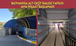 Batman’da Alt Geçit İhalesi Yapıldı Ama İnşaat Başlamadı