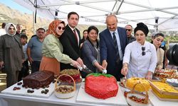 Sason'da Bal, Ceviz ve Çilek Şöleni