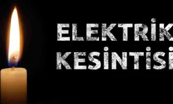 Bayburt ve ilçelerinde elektrik kesintileri yaşanacak