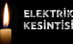 Yarın ve Cumartesi günü Doğankent, Alucra, Hacısiyam Mahallesi ve Çakır Köy'de elektrik kesinitleri yaşanacak