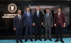 Milletvekili Nasıroğlu’ndan Bakan Bayraktar’a Ziyaret