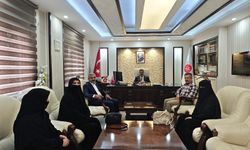 HÜDA PAR’dan Müftü Durmuş’a ziyaret