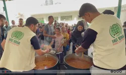 Bi alîkarîya qasî 192 milyon Lîreyî ji Xezzeyê re bûn hêvî