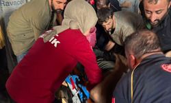 Bacağını dönüşüm fabrikasındaki makineye kaptırdı
