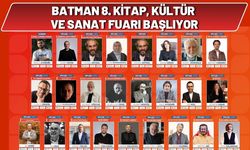 Batman 8. Kitap, Kültür ve Sanat Fuarı Başlıyor