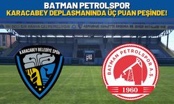 Batman Petrolspor Karacabey Deplasmanında Üç Puan Peşinde!