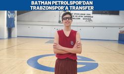 Batman Petrolspor’dan Trabzonspor’a Transfer
