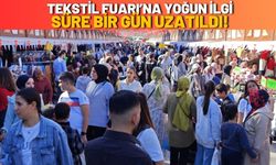 Batman Tekstil Fuarı’na Yoğun İlgi! Süre Bir Gün Uzatıldı!