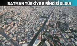 Batman Türkiye Birincisi Oldu!