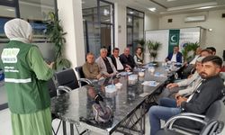 Batman Yeşilay'dan Madde ve Sigara Bağımlılığına Karşı Eğitim