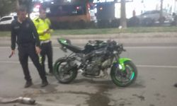 Batman’da motosiklet yayaya çarptı 2 ağır yaralı
