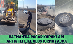 Batman’da Rögar Kapakları Artık Tehlike Oluşturmayacak