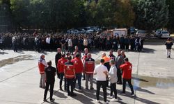 Batman’daki Tüm Okullarda Eş Zamanlı ‘Güvenli Tahliye’ Tatbikatı Başarıyla Yapıldı