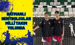 Batmanlı Hentbolcular Millî Takım Yolunda