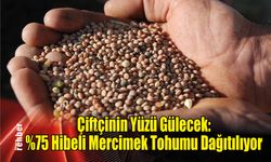 Çiftçinin Yüzü Gülecek: %75 Hibeli Mercimek Tohumu Dağıtılıyor