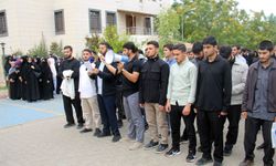 Dicle Üniversitesi öğrencilerinden tesettüre hakarete tepki