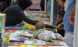 Diyarbakır Kitap Fuarı’na yoğun ilgi: Okuma alışkanlığı artmalı