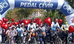 “Yaşam İçin Pedal Çevir” Etkinliği