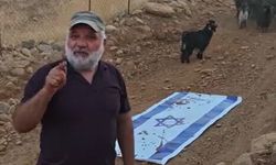 Sasonlu Çobandan İsrail’e İlginç Protesto