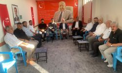 Esnaf ve Sanatkarlar Odası'ndan Saadet Partisi'ne Ziyaret