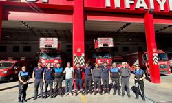 Emniyetten İtfaiye Haftasında Anlamlı Ziyaret