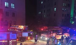 Batman Emekli TOKİ’de Korkutan Yangın: İki Kişi Yaralandı
