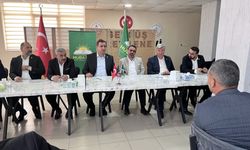 HÜDA PAR Muhtarlarla Buluştu: "En Kıymetlimiz Halkımızdır"