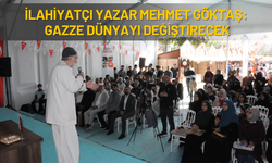 İlahiyatçı Yazar Mehmet Göktaş: Gazze Dünyayı Değiştirecek