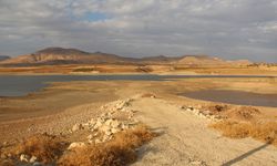 Kırkat Göleti kuruma tehlikesiyle karşı karşıya
