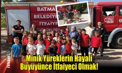 Minik Yüreklerin Hayali: Büyüyünce İtfaiyeci Olmak!