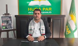 HÜDA PAR Antalya İl Başkanlığından “Soykırımcı Siyonistlerin Yargılanması” için imza kampanyası