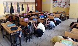 Okullarda eş zamanlı afet tatbikatı yapılacak