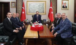 Siirt’te 19 Ekim Muhtarlar Günü, düzenlenen tören ve ziyaretlerle kutlandı