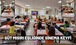 Süt Mısırı Eşliğinde Sinema Keyfi