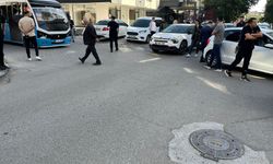 Gap Mahallesi’nde Maddi Hasarlı Kaza