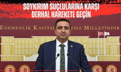 Soykırım Suçlularına Karşı Derhal Harekete Geçin
